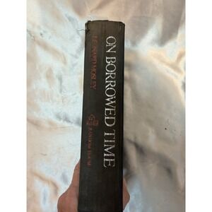 On Borrowed Time - How WWII Began by Leonard Mosley 1969 HC